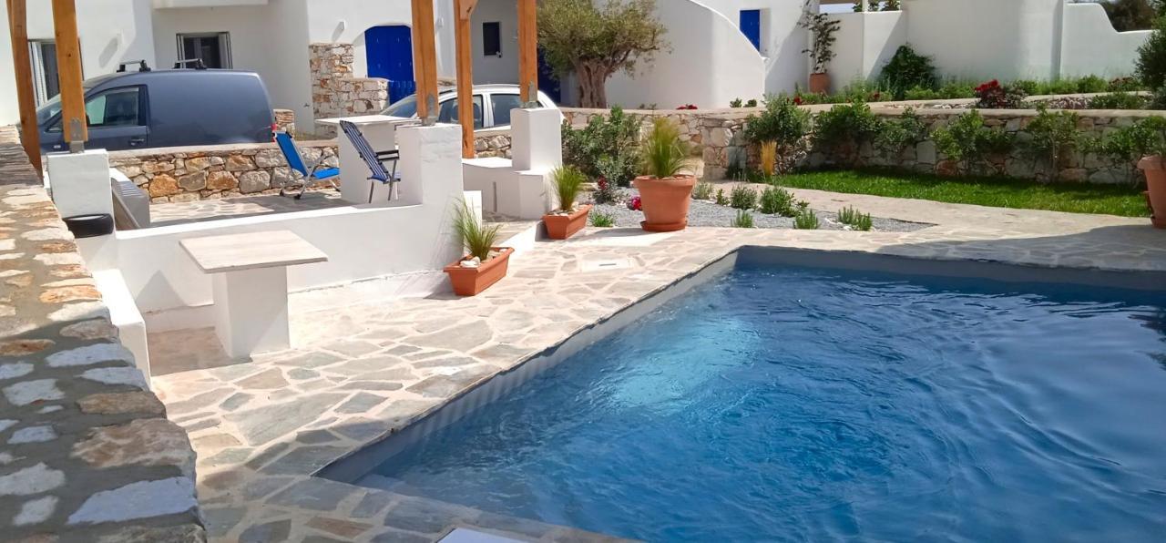 Elma Kastraki With Pool Villa Ngoại thất bức ảnh