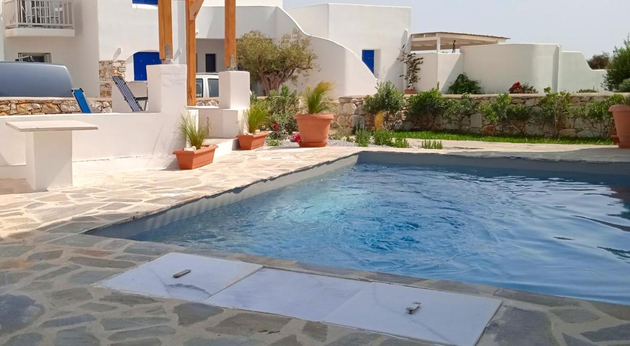 Elma Kastraki With Pool Villa Ngoại thất bức ảnh